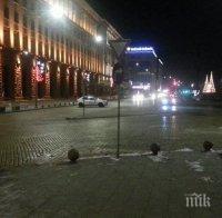 ИЗВЪНРЕДНО И САМО В ПИК! Изключителни мерки за сигурност в София за посрещането на Нова година (СНИМКИ)