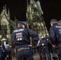 ТОТАЛНА ПРЕВЕНЦИЯ! Масови арести на африканци в Кьолн