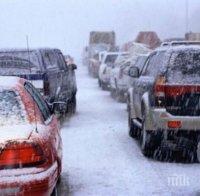 Верижна катастрофа затвори автомагистрала „Хемус“