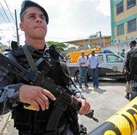 Съпругата на убития гръцки посланик в Бразилия е арестувана във връзка с престъплението