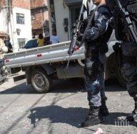 РАЗКРИТИЕ! Бразилски полицай убил гръцкия посланик за страната