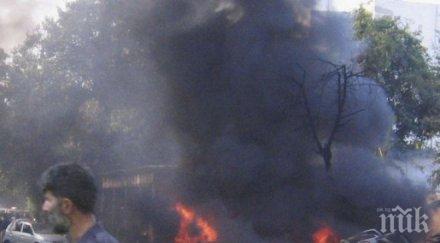 нападение ислямска държава ирак загинали седем полицейски служители