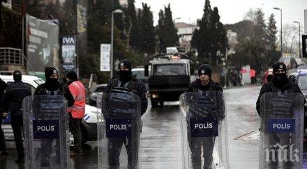 опозицията турция терористите нападат ежедневието