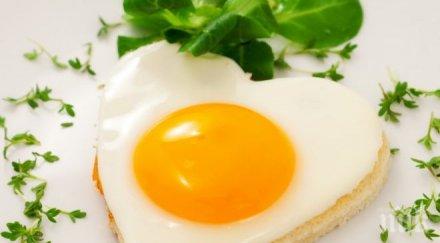 едно яйце ден заличава годините