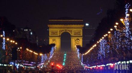 крути мерки париж 100 000 полицаи военни пазят празнуващите