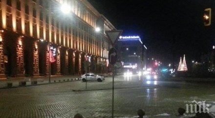 извънредно пик изключителни мерки сигурност софия посрещането нова година снимки
