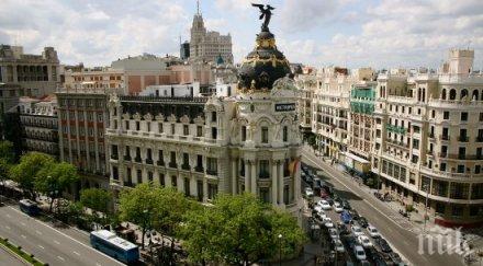 мадрид въведе ограничения автомобилите центъра града