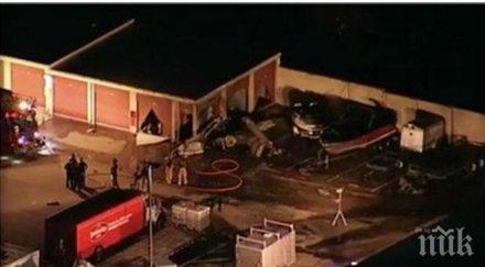 два самолета сблъскаха небето тексас загинали видео