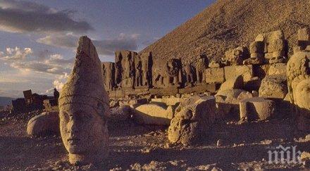 ислямска държава поруга един древен град