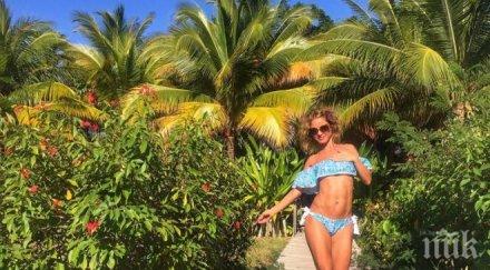 българска красавица обикаля куба снимки