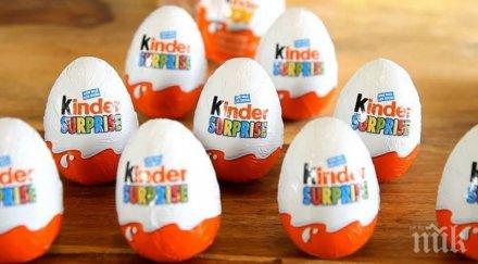 тъжно почина създателят яйцата киндер сюрприз