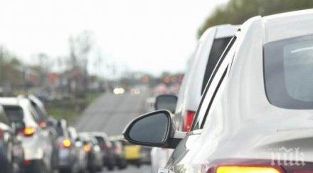 внимавайте пътя пет катастрофи перник дупница трафикът ужасен