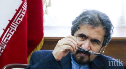 иран осъдил терористичното нападение истанбул