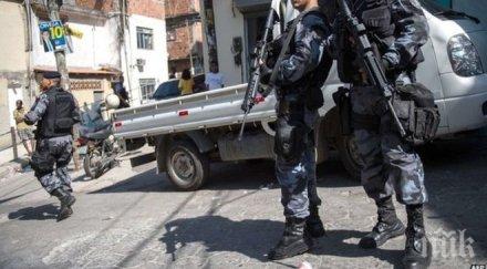 разкритие бразилски полицай убил гръцкия посланик страната