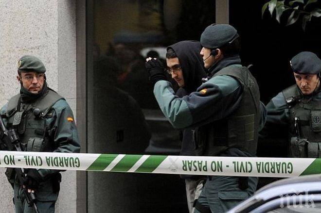 Албанската полиция задържа косовски терорист