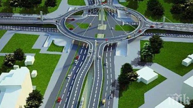 ТАПИТЕ ПРОДЪЛЖАВАТ! Естакада на „България” и „Гешов” няма да има