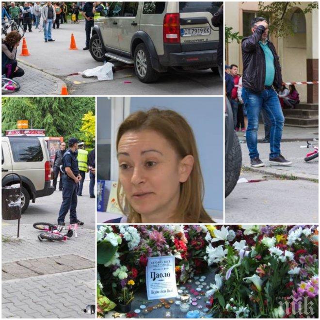 Две години след трагедията, родителите на прегазения Паоло имат повод да сияят