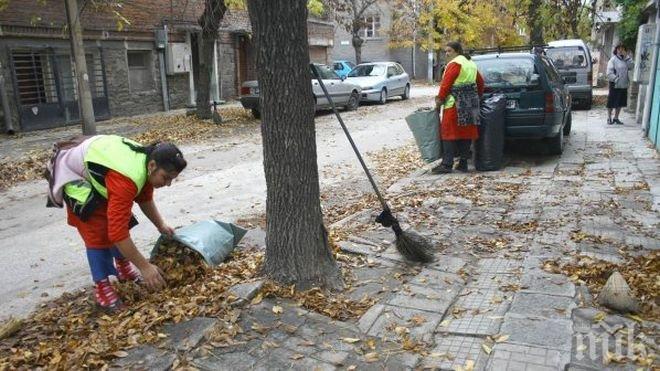 Глад за чистачи в Русе – търсят се като топъл хляб