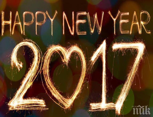 ЧЕСТИТА НОВА ГОДИНА!