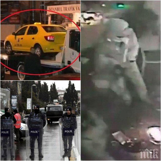 ИЗВЪНРЕДНО! Разпитват таксиджията, закарал убиеца до нощния клуб в Истанбул (ВИДЕО/СНИМКИ)