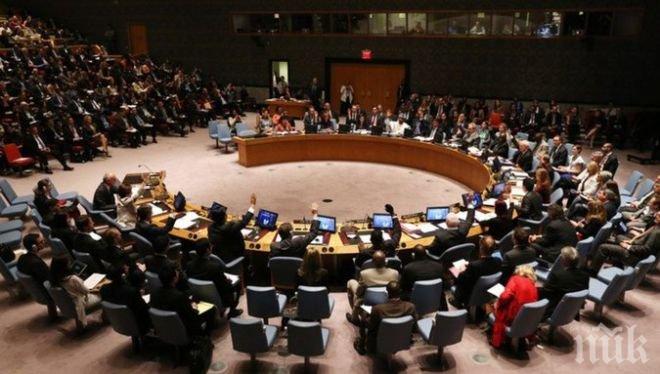 ООН подкрепи мирната инициатива на Русия и Турция за Сирия