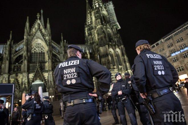 ТОТАЛНА ПРЕВЕНЦИЯ! Масови арести на африканци в Кьолн