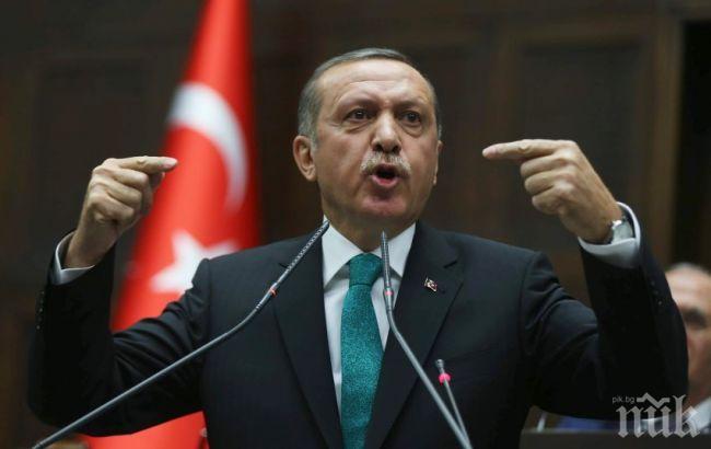 Ердоган: Турция води нова освободителна война