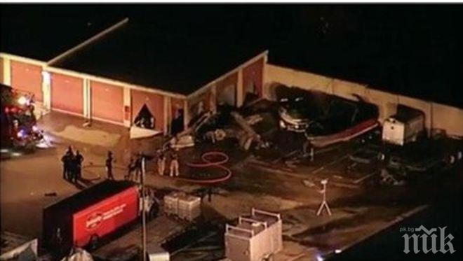 Два самолета се сблъскаха в небето над Тексас, има загинали (ВИДЕО)