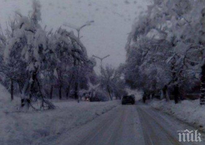 Три села бедстват без ток