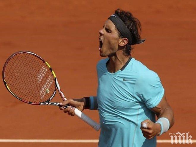 След загубите от Виктор и Гришо! Рафа се завърна на корта и...