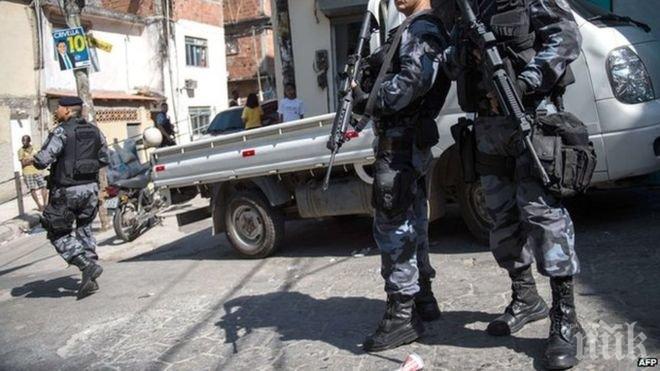 РАЗКРИТИЕ! Бразилски полицай убил гръцкия посланик за страната