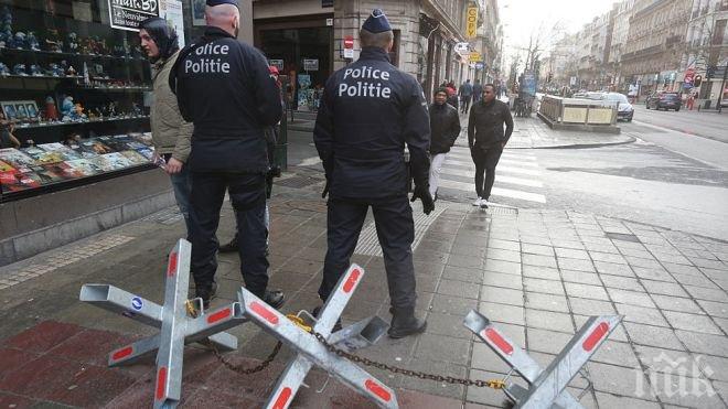 В Белгия става напечено! Евакуираха съд и гара заради опасност от взрив, забранено е излизането на живеещите в близост хора
