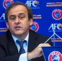 Мишел Платини скочи на Сеп Блатер заради Евро 2020