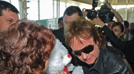 крис норман пристигна софия снимка