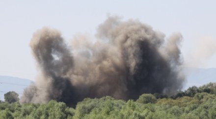 взривове избухват петолъчката