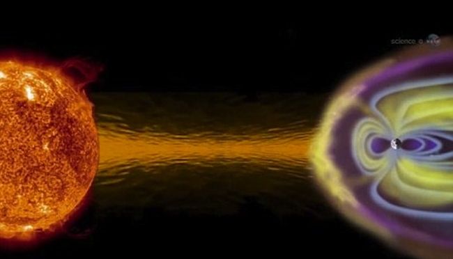 Магнитни портали свързват Слънцето и Земята