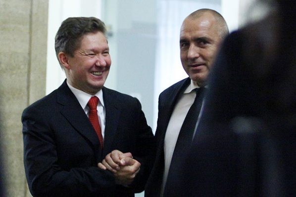 За ЕНП Бойко Борисов паднал в схватка с Газпром 