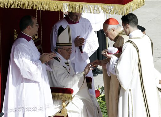 Новият папа се качи на престола с призив за мир 