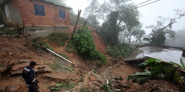 Kaлни свлачища в Бразилия взеха най-малко 13 жертви