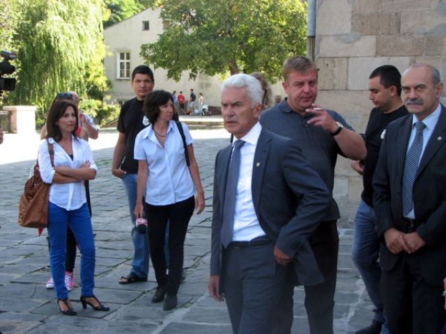 Волен вече не искал коалиция с ВМРО