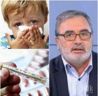 СТРАШНА ПРОГНОЗА! Д-р Ангел Кунчев: До края на януари грипът ще обхване цялата страна