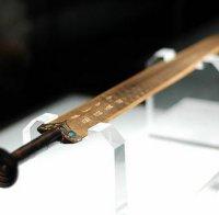 НАХОДКА: В Китай откриха меч на близо 2300 години