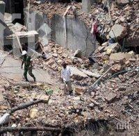 Открит е още един загинал под частично срутилата се сграда в Казахстан