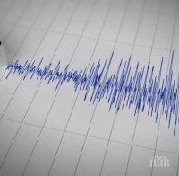 Земетресение с магнитуд 7,2 е регистрирано край Фиджи, обявена е опасност за цунами