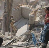 В ДЕСЕТКАТА! При въздушен удар в Сирия са ликвидирани 25 терористи на един  път 