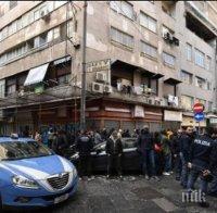 Стрелба в Неапол, ранени са четирима души, сред които момиче на 10 години