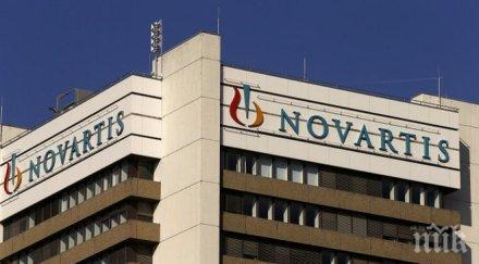 компанията новартис подкупвала лекари държавни служители купуват продуктите