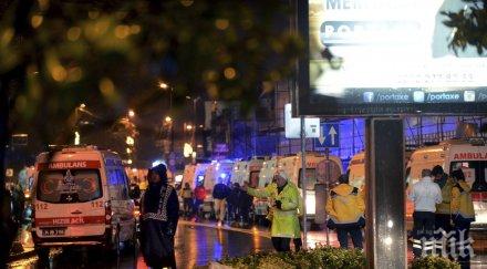 извънредно ужасът турция продължава стреляха ресторант истанбул ранени