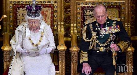 принцеса британската кралица чувства добре