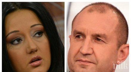 бомба ефир павлова закова румен радев министърът разкри истината челния сблъсък новоизбрания президент тол системата